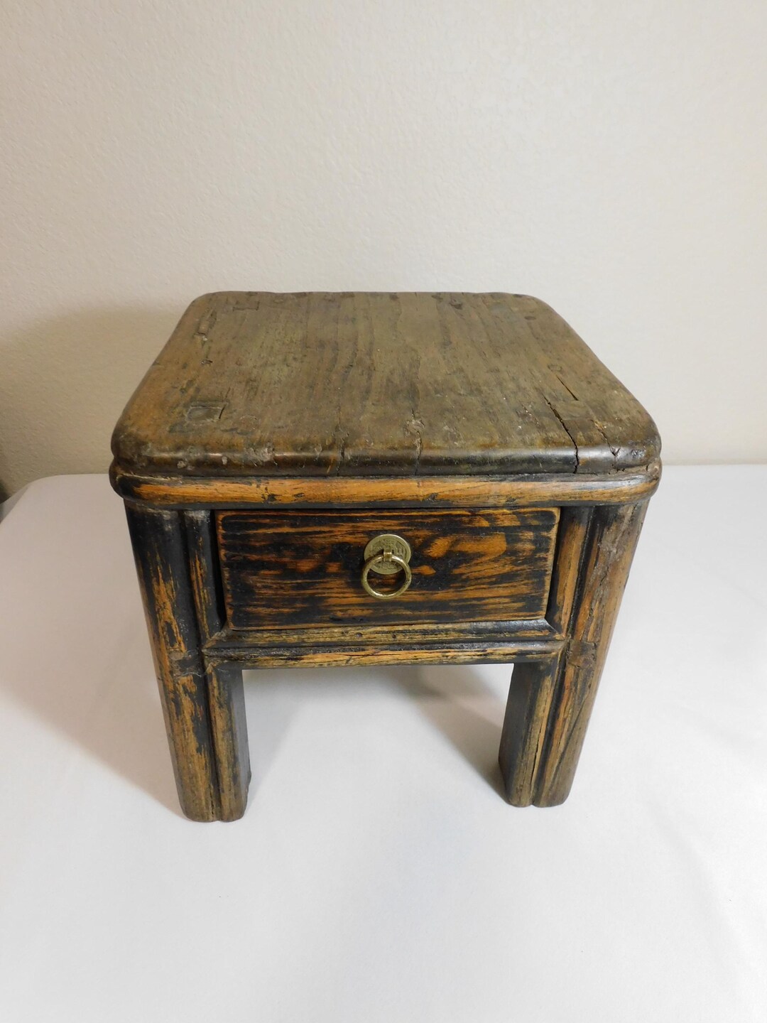 Fabulous Antique Chinese Display Table With Drawer - Etsy