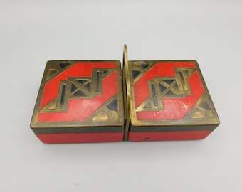 Art Deco Portable Ashtray