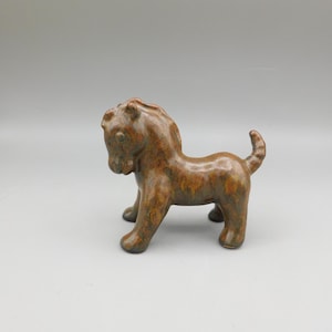 L Hjorth Pottery Danish Pottery Horse  Denmark