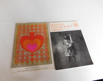 Vintage Danish Modern Hand crafts resource books