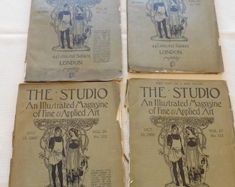 The Studio An Illustrated Magazine of Fine and Applied art  1902