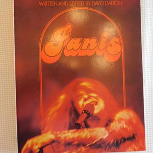 Janis Joplin Copy Write 1971