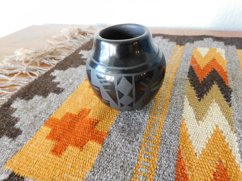 san ildefonso pottery Small Pot