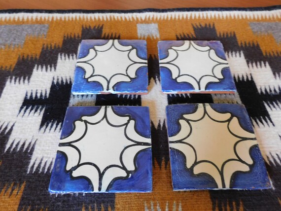 Arts and Crafts Tiles, Hand painted tiles