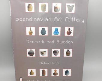 Scandinavian art pottery