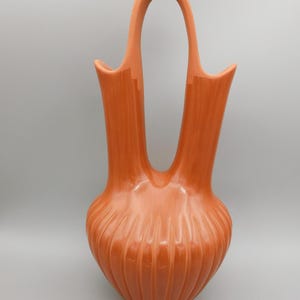 Pauline Romero Jemez Pottery Wedding Vase