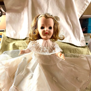 Vintage 1950’s Fashion Doll with Jointed Ankles