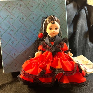 Madame Alexander International Doll with Original Box -Spain