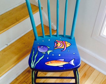 Como pintar sillas de madera