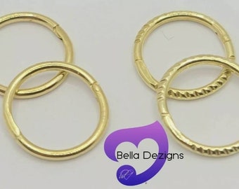 Details about / Genuine 9CT Solid Yellow Gold Sleepers 10//12mm Aust Made