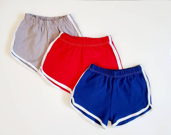 Track Shorts Retro Kids Shorts Baby 