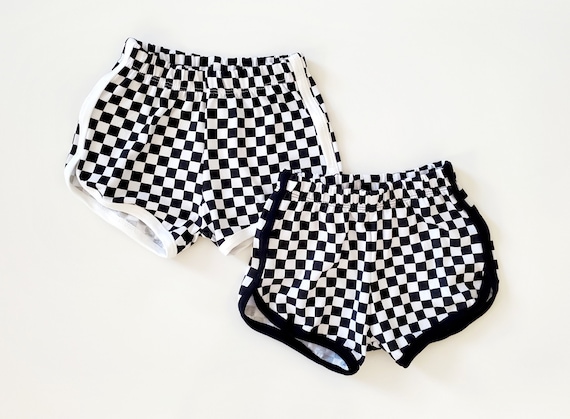 Black and white dolphin shorts 2025