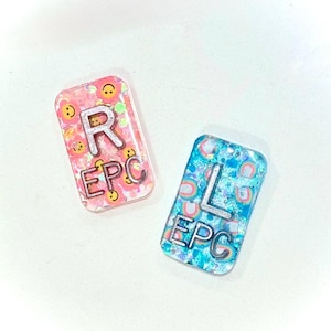 Custom Mini X-Ray Markers Set: Glow in Dark, Glitter, Lead Letters
