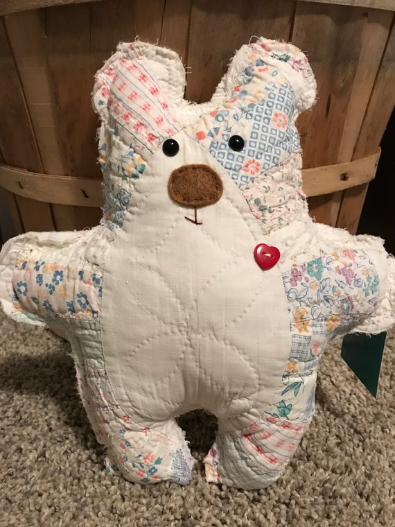 handmade teddy bear