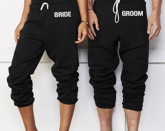 bride jogger set