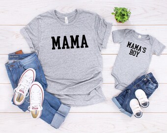 mom and boy outfits