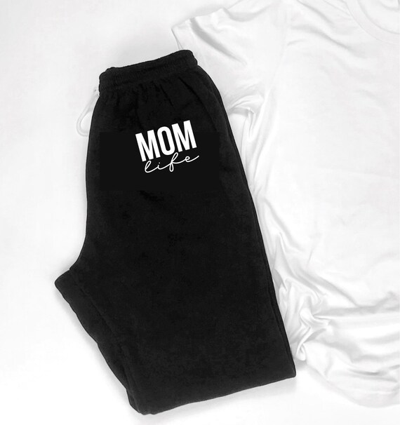 Mom Life Sweatpants Mom Life Outfit New Mom Mom Coming Home Outfit Gift for Mom Gift for New Mom Hospital new Mom Shirt Leisure Mom Etsy