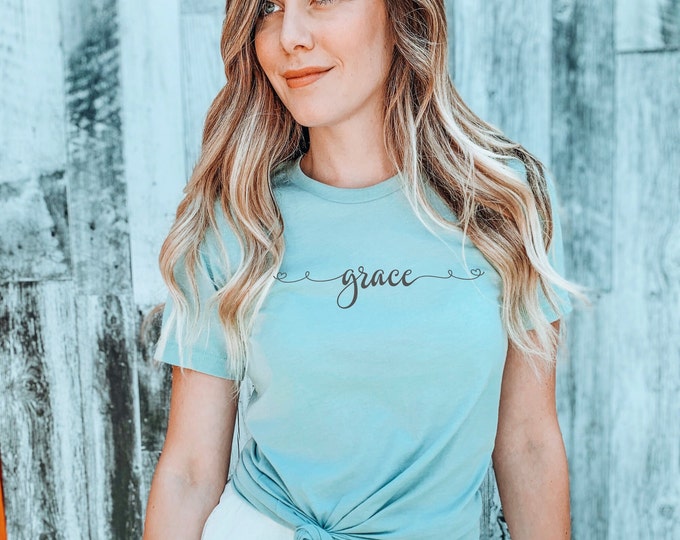 Grace In Shadows T Shirt