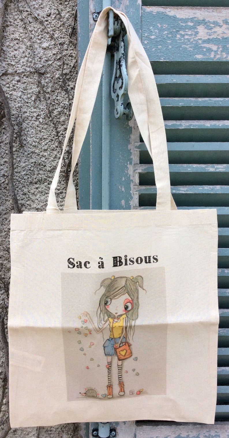 Tote bag Bag \u00e0 Bisous