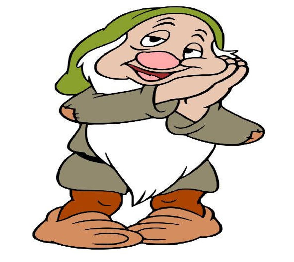 Sleepy Svg 7 Dwarfs Svg Snow White Svg Sleepy Cricut - vrogue.co
