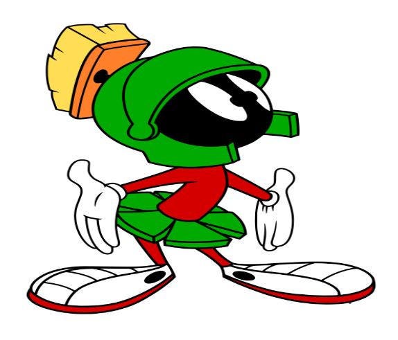 Marvin the Martian Svg Cut File Comic Cut File Cartoon Character Svg ...