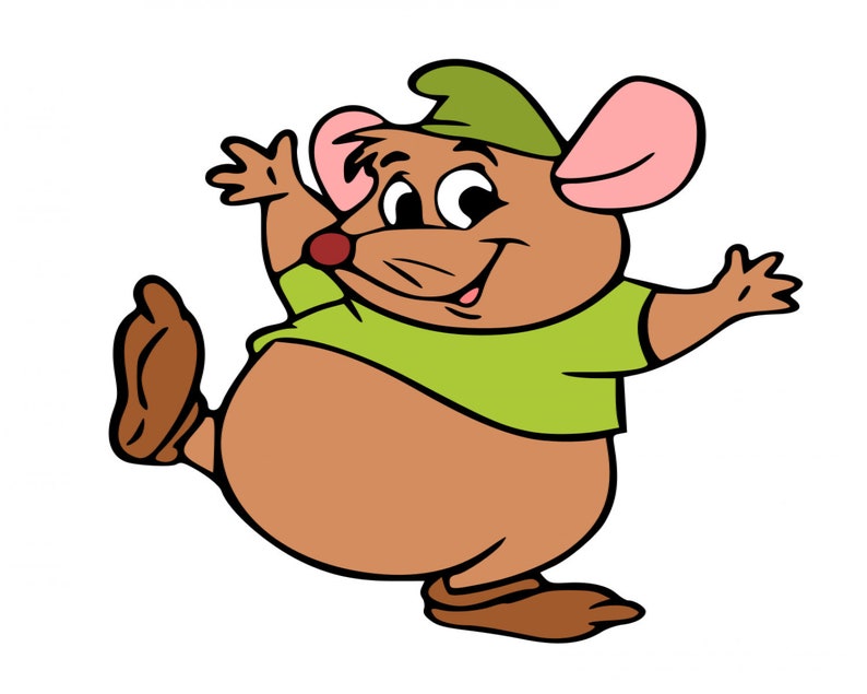 Gus Gus Svg File Svg Cutting File Disney Svg File Svg for Etsy Canada