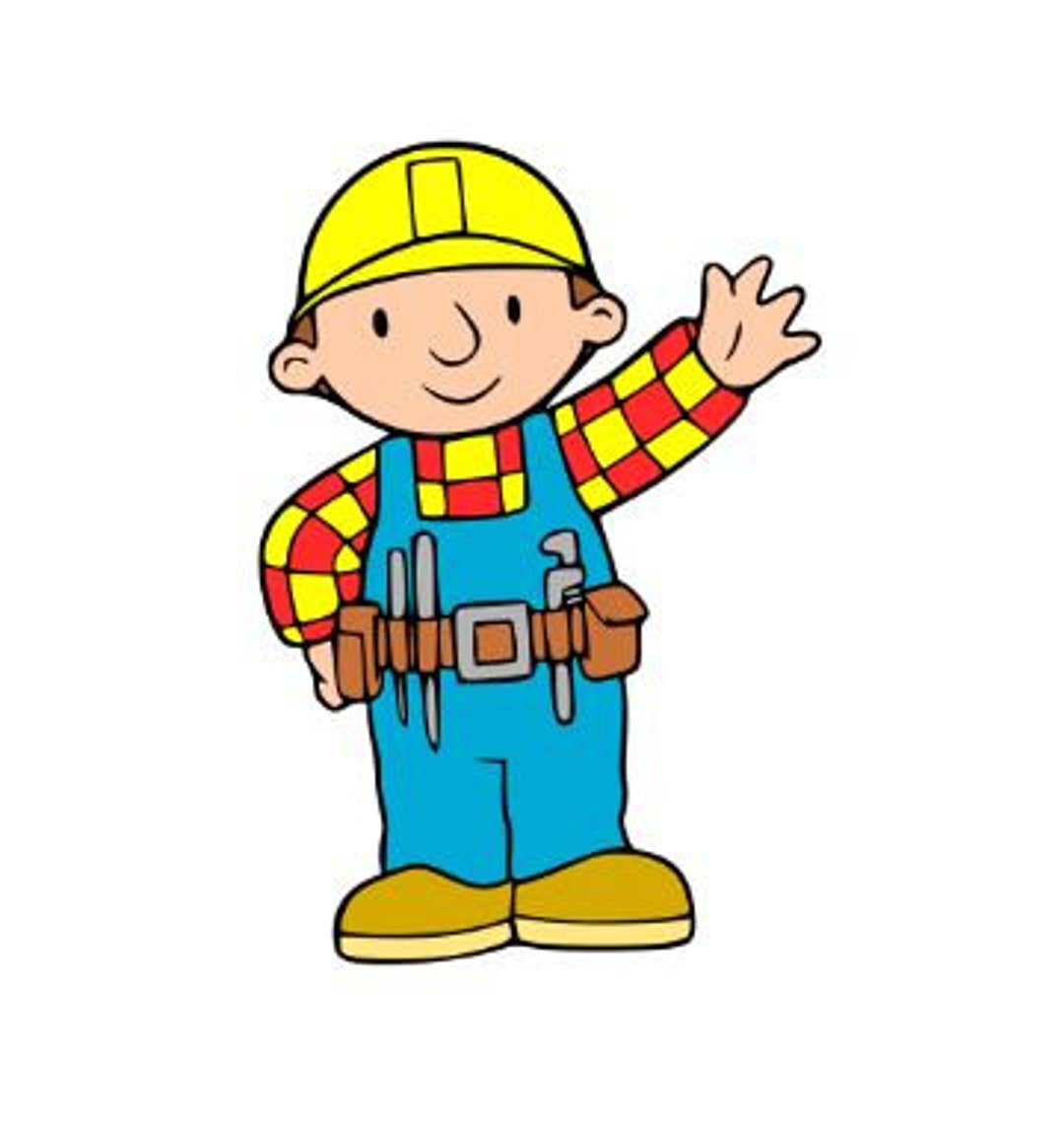 Bob the Builder Svg File Svg Cutting File Svg for - Etsy