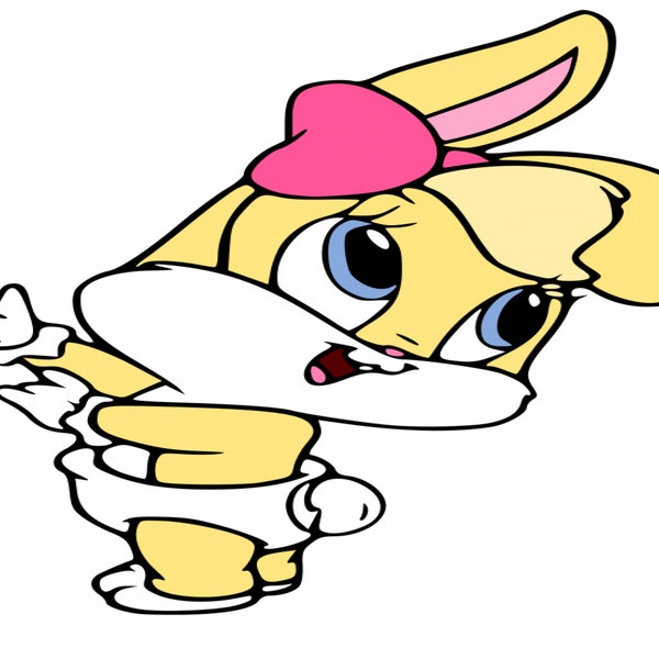 Lola Bunny - Etsy