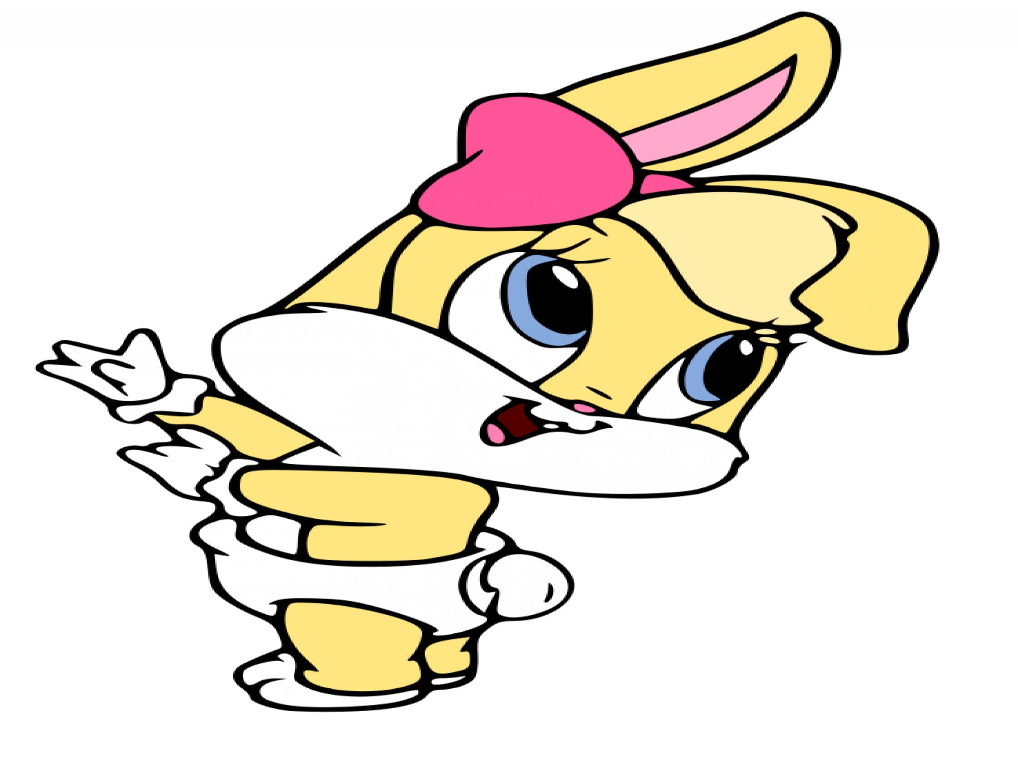 Baby Lola Bunny Svg File Svg Cutting File Svg for - Etsy