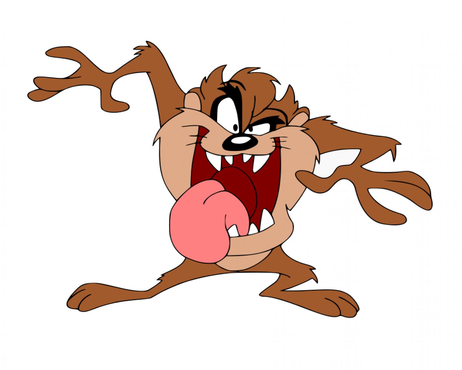 Looney Tunes Taz Clipart