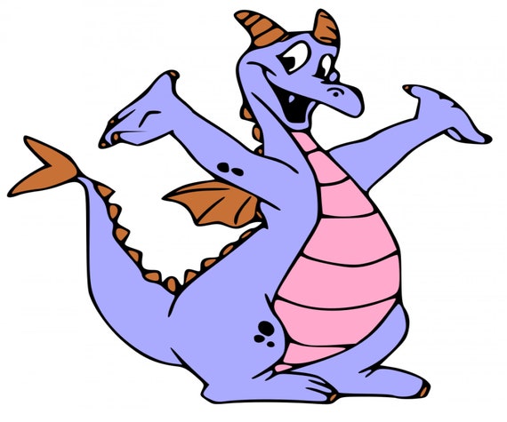 Figment Svg File Svg Cutting File Disney Svg File Svg for | Etsy