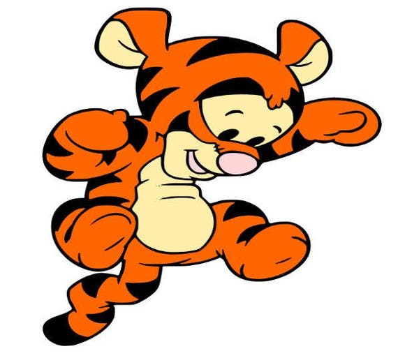 Download Baby Tigger Svg file Svg Cutting file Disney Svg file Svg ...