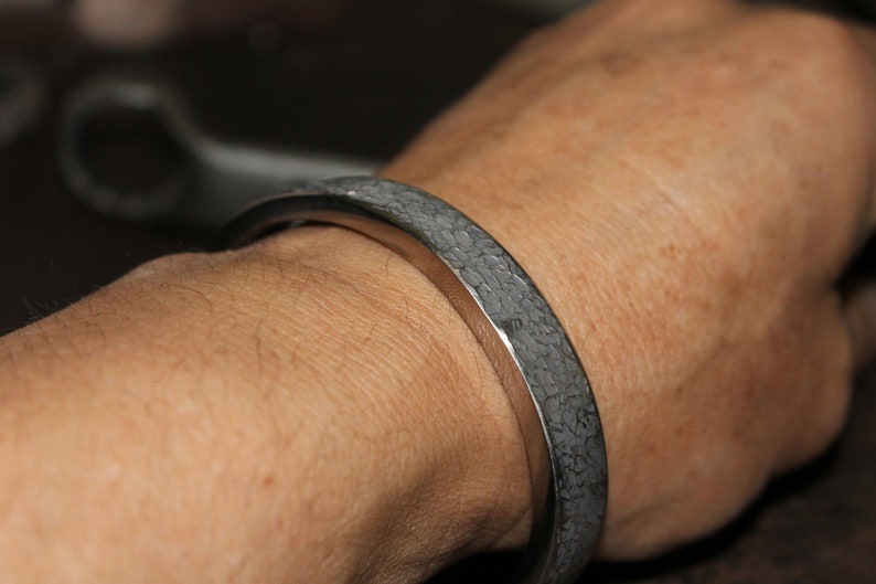 Titanium Cuff Bangle Titanium Cuff Bracelet Titanium Bangle Etsy