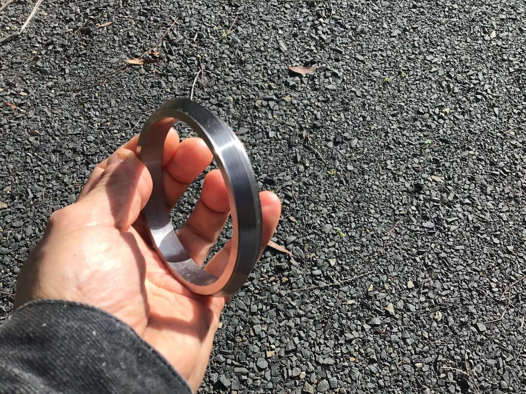 Kara Bangle Hand-forged Titanium Kara Bangle: Sikh Heritage Bracelet - Etsy