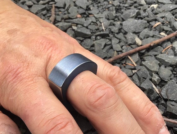 Original titanium ring deals