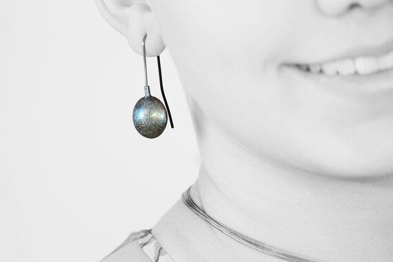Titanium drop earrings online