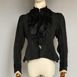 1900er Jahre Jacke, Edwardian Mieder aus Frankreich