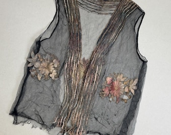 1900s ribbon work bodice, Edwardian evening gown bodice
