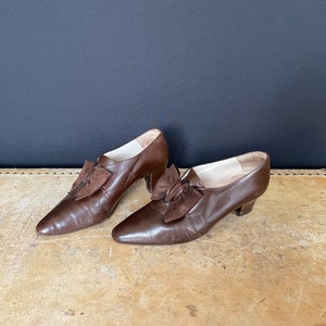 Chaussures homme cuir véritable style classique Gatsby années 20