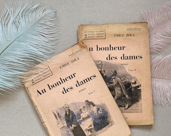 1931 Au Bonheur des Dames by EMILE ZOLA