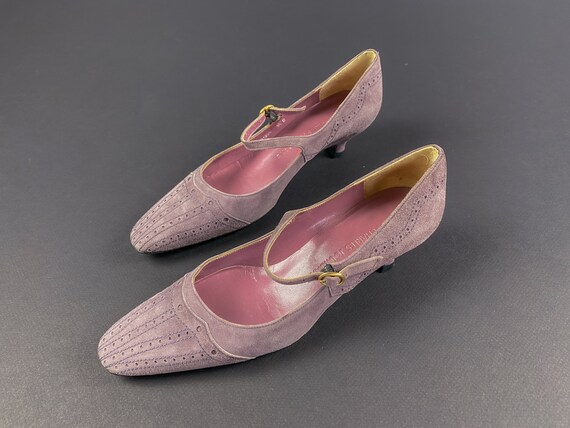 Mary jane deals pink shoes