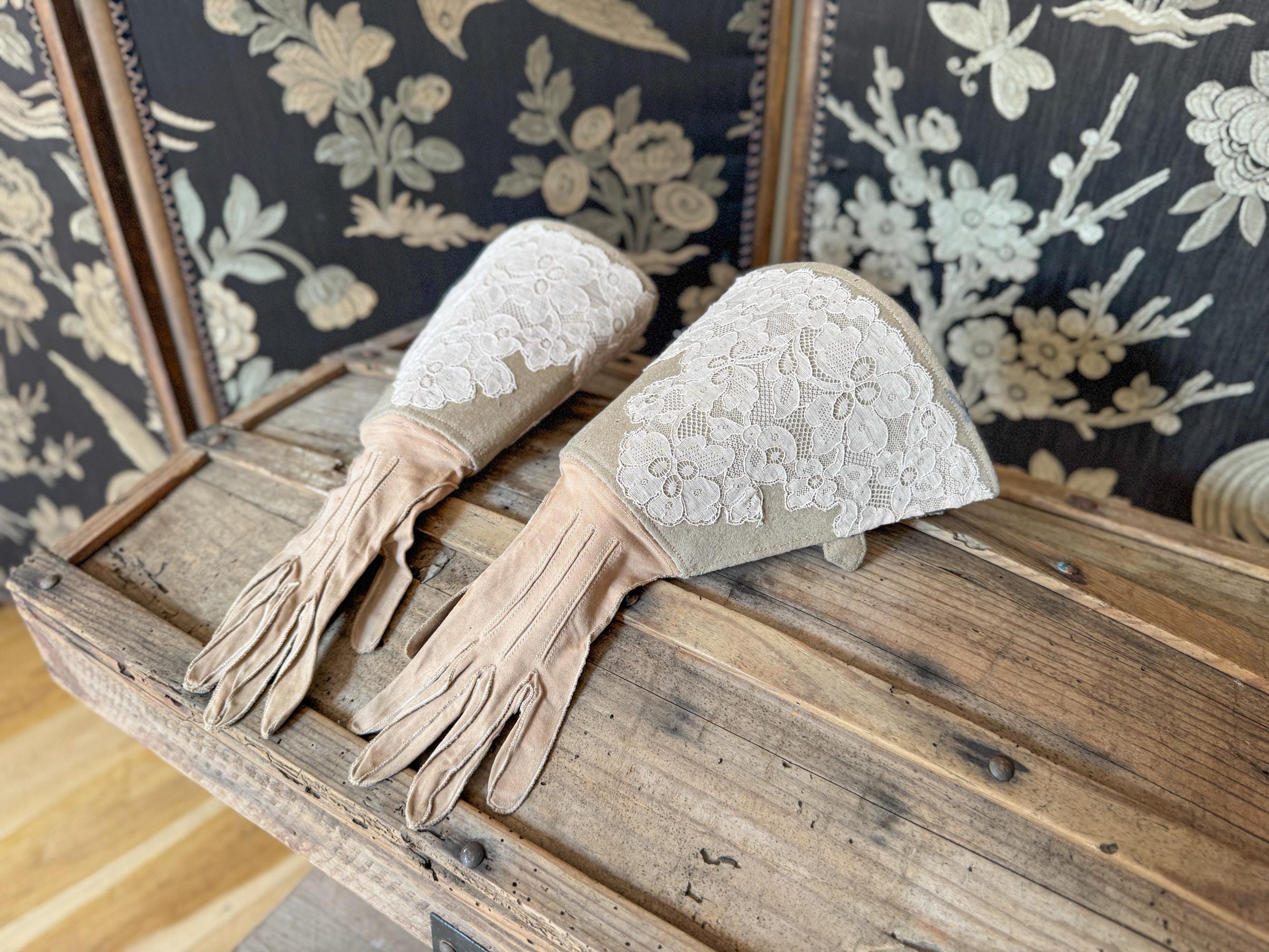 Antique victorian lace glove - Etsy 日本