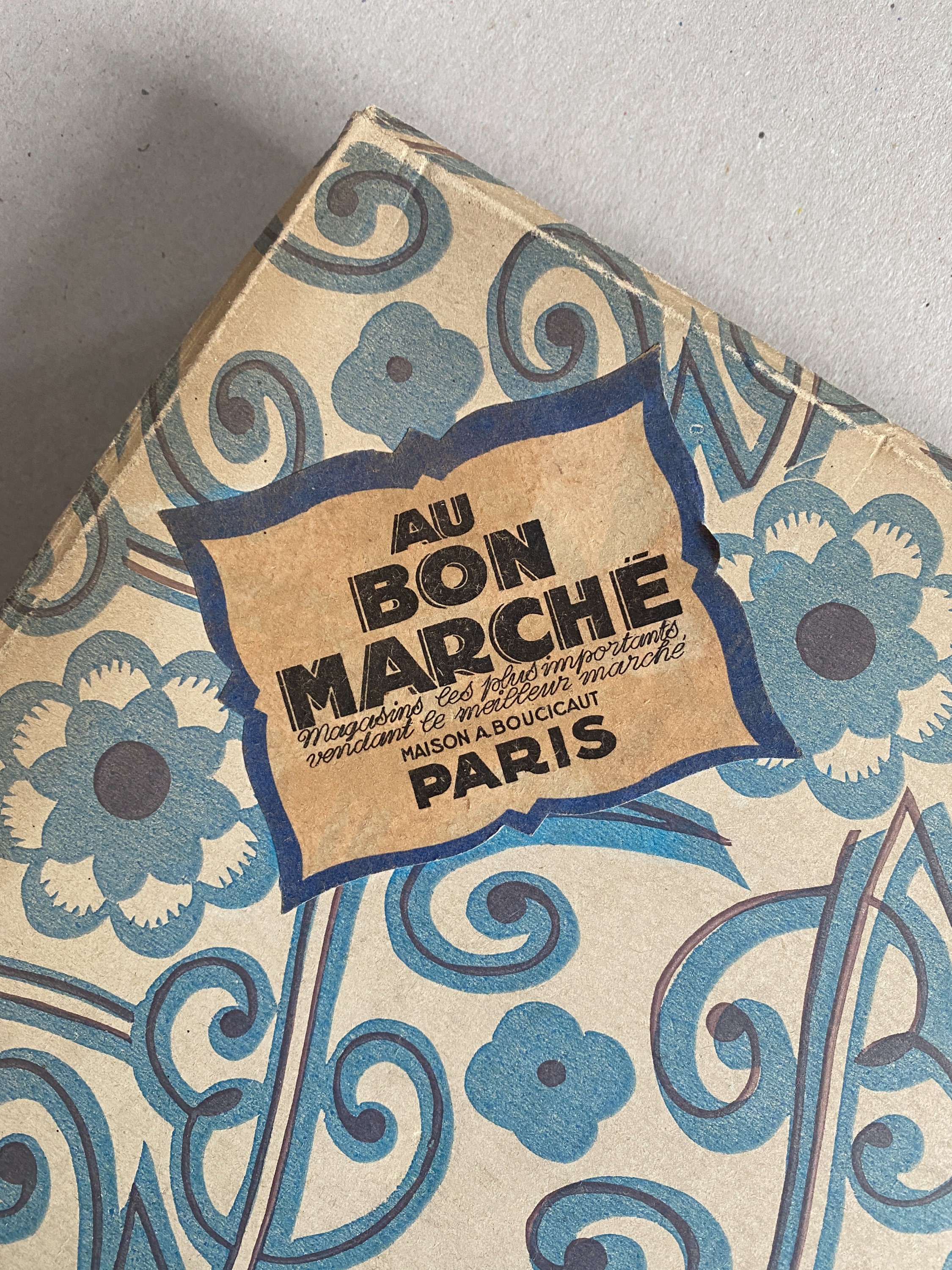 〜30's french vintage AU BON MARCHE