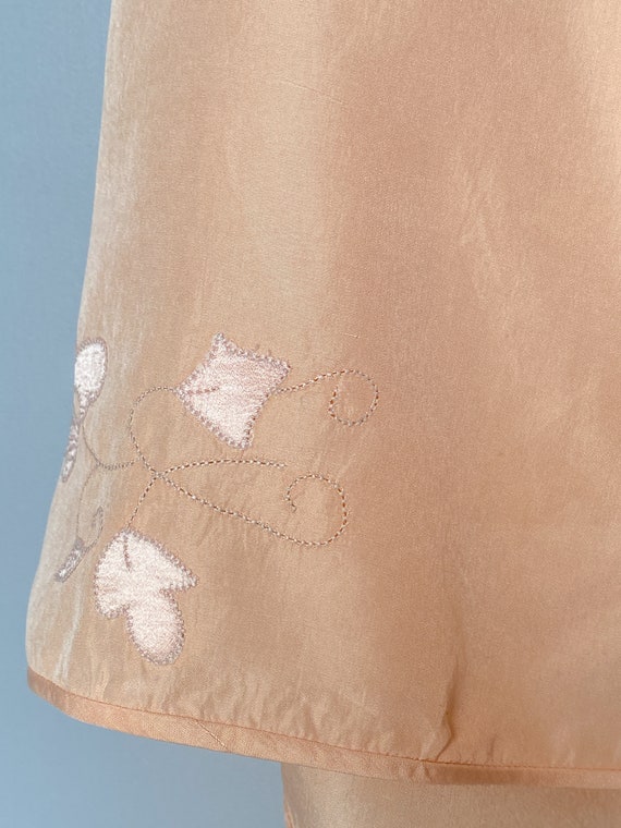 Antique French knickers, 1930s silk panties - image 7