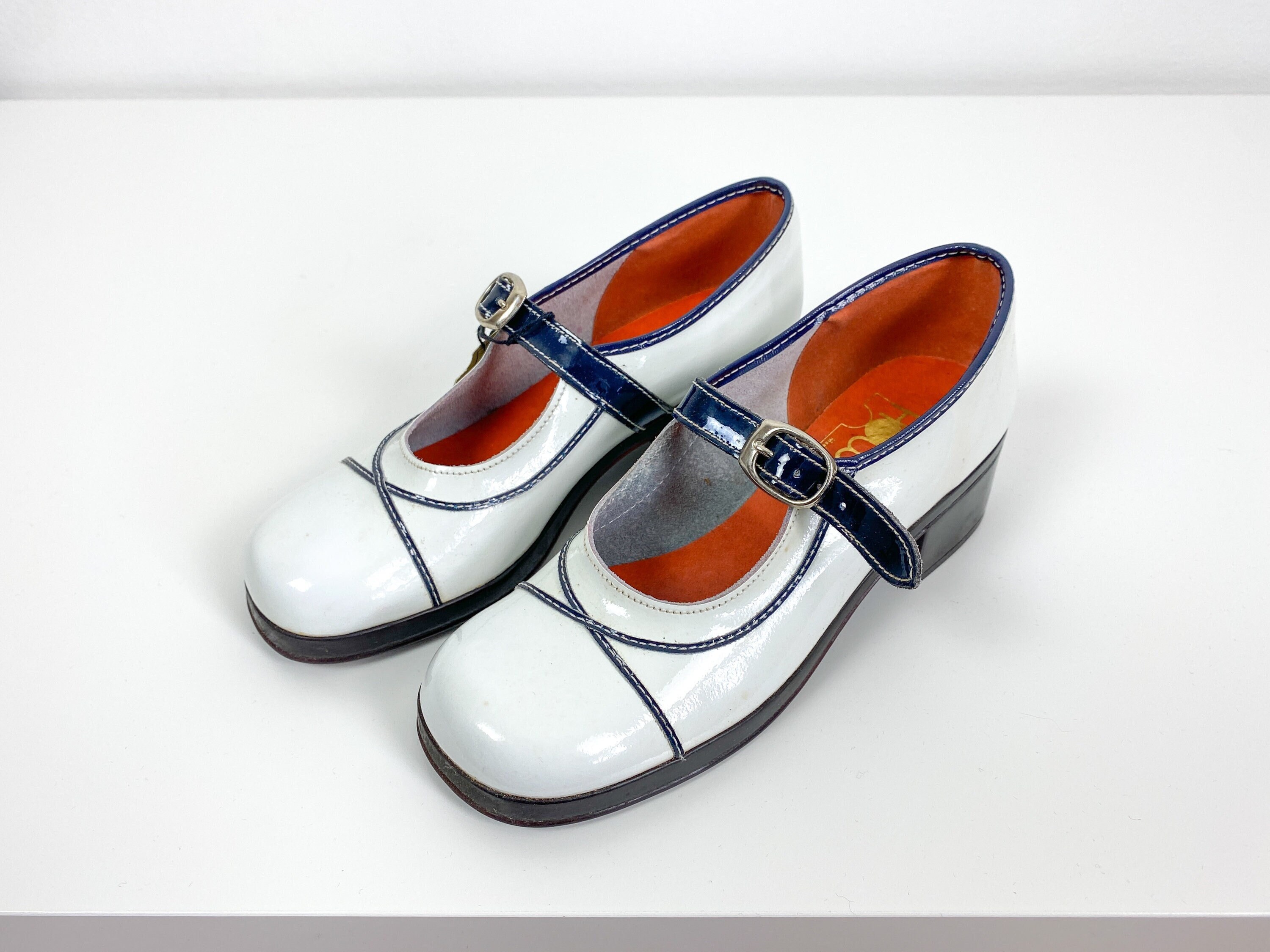 Jaren 60 vintage schoenen - Etsy België