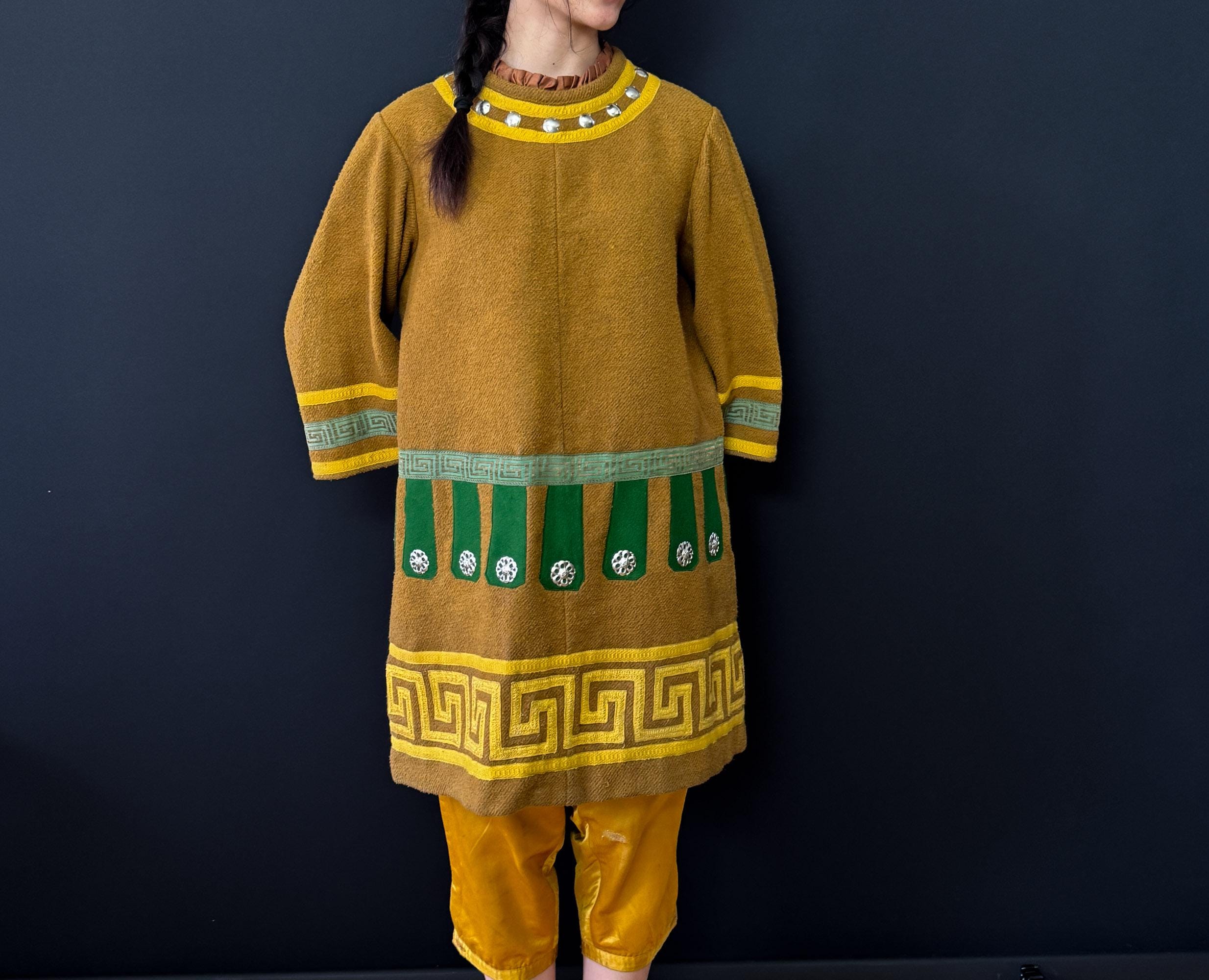 1900s フレンチアンティーク 舞台衣装 French vintage French Antique Theatre Costume 2 Piece Set, 1900s - 1920s, Art