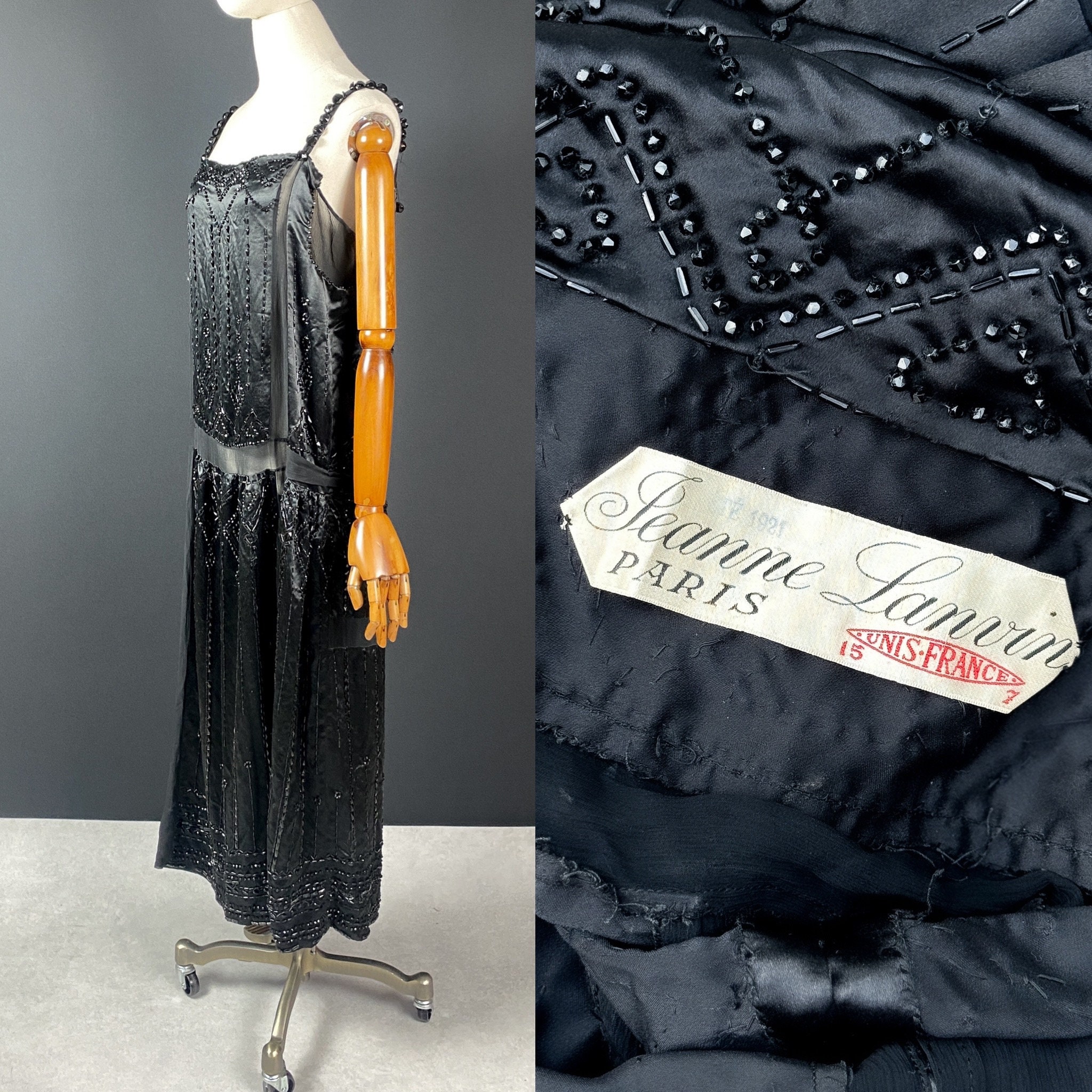 Jeanne lanvin 1920s hot sale