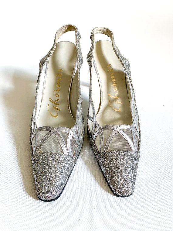Silver party shoes uk hotsell