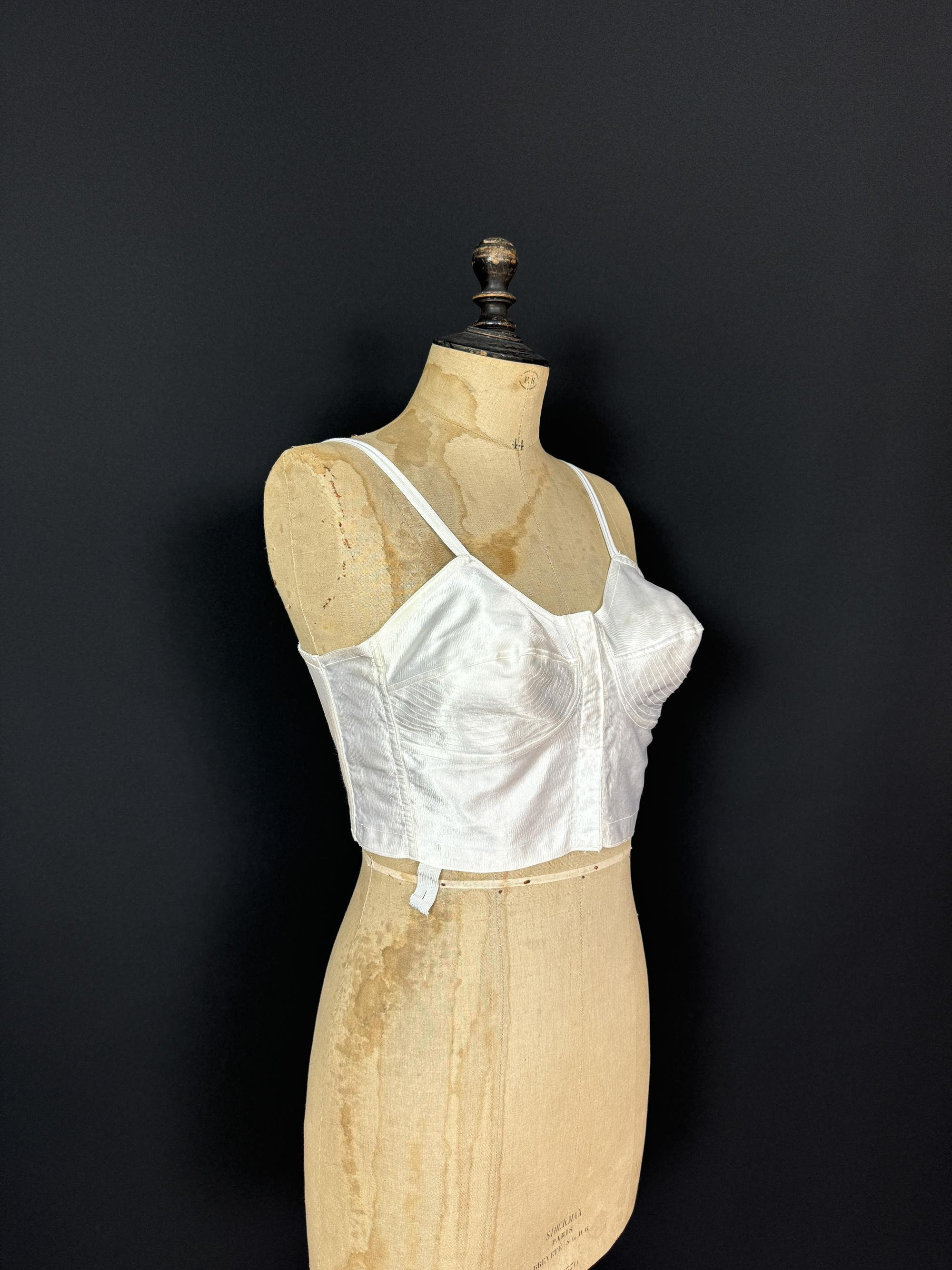 フランスアンティーク ブラトップビスチェ 【公式通販】