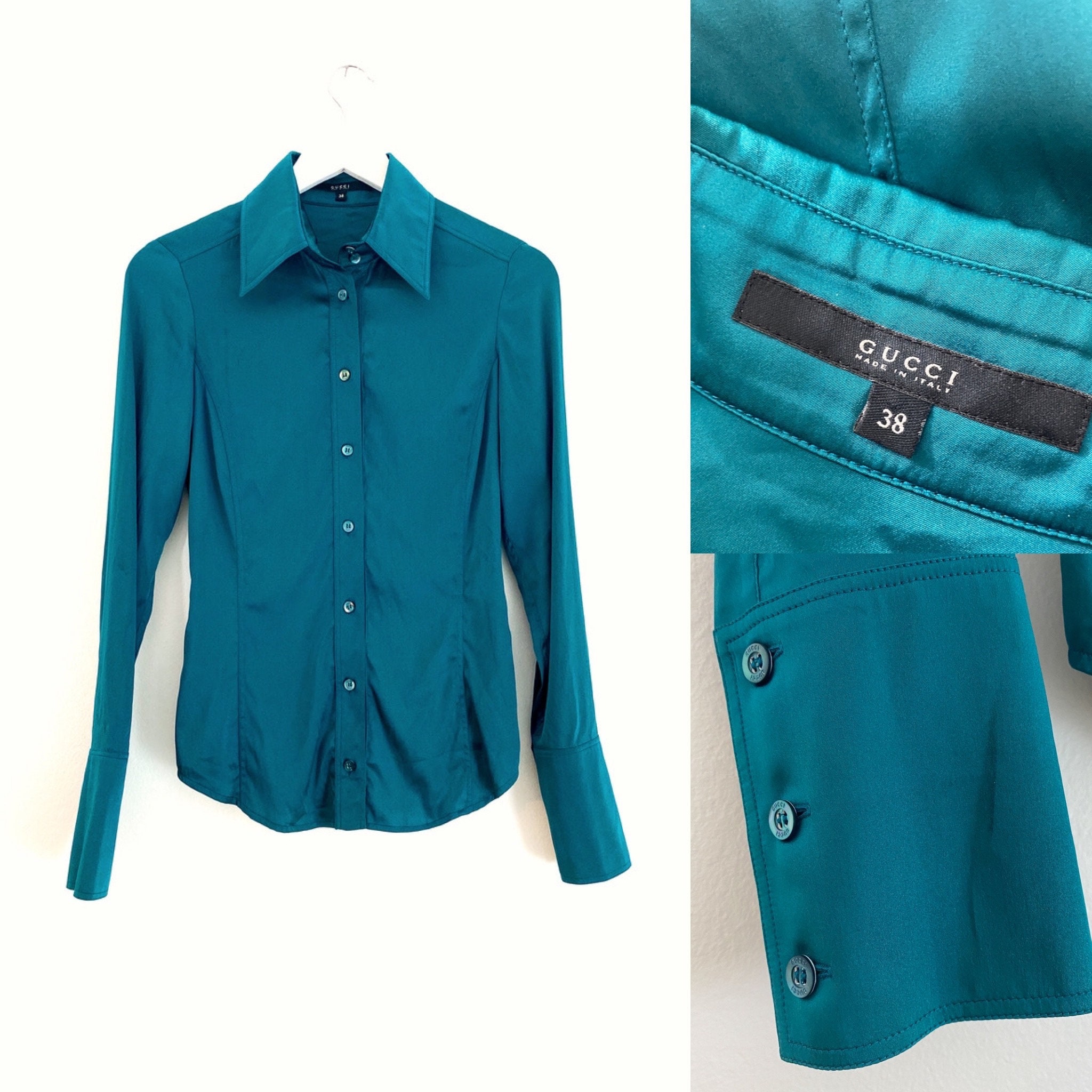 Tom Ford for GUCCI Silk Blouse GUCCI 